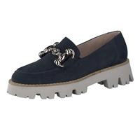 Paul Green Damenschuhe Slipper / Trotteur Blau Blau - Gr. - 6.5 UK