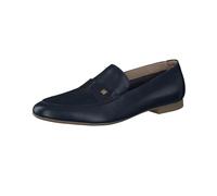 Paul Green 1056-05x dunkel-blau - elegante Slipper für Damen - Größe 41