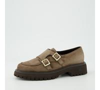 Paul Green Damenschuhe Slipper / Trotteur BRAUN BRAUN - Gr. - 4.5 UK