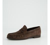 Slipper PAUL GREEN "Paul Green Slipper Veloursleder", Damen, Gr. 40,5, mocca, Veloursleder, Schuhe Slipper (44460940-40,5) mocca