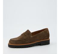 Paul Green Damenschuhe Slipper / Trotteur BRAUN BRAUN - Gr. - 5 UK