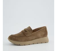 Paul Green Damenschuhe Slipper / Trotteur Braun Braun - Gr. - 6 UK