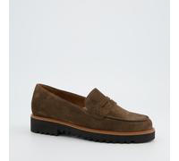 Paul Green Damenschuhe Slipper / Trotteur BRAUN BRAUN - Gr. - 7.5 UK