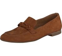 Paul Green Damenschuhe Slipper / Trotteur Cognac-Braun Cognac-Braun - Gr. - 4.5 UK