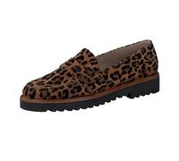 Paul Green Damenschuhe Slipper / Trotteur Leopard-Muster - Gr. - 7.5 UK