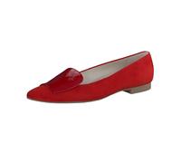 Paul Green Damenschuhe Slipper / Trotteur Rot Rot - Gr. - 7 UK