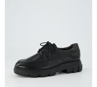 Paul Green Schuhe schwarz Plateau Mokassin 1172 - Größe 41