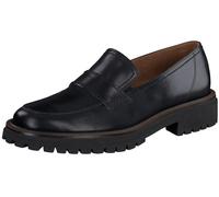 Paul Green Damen Slipper Slip-on Mokassin Schwarz Größe 38,5 EU / 5,5 UK