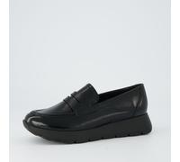 Paul Green Damenschuhe Slipper / Trotteur Schwarz Schwarz - Gr. - 6 UK