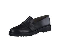 paul green Glattleder Slipper, schwarz, 40.5 Schwarz