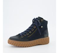 Paul Green Damenschuhe Sneaker high BLAU BLAU - Gr. - 7.5 UK