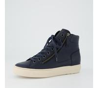 Paul Green Damen - Sneaker 4024-320 in blau Glattleder