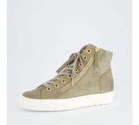 Paul Green Damenschuhe Sneaker high Grün Grün - Gr. - 7 UK