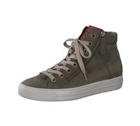 Paul Green Damenschuhe Sneaker high Oliv Oliv - Gr. - 4 UK