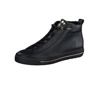 Paul Green Damen, Frauen Low-Top Sneaker,Plateausohle,Halbschuhe,straßenschuhe,Strassenschuhe,Sportschuhe,Freizeitschuhe,Schwarz (JA),39 EU / 6 UK