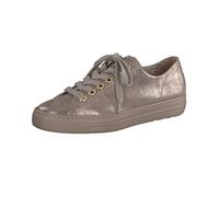 Paul Green Damenschuhe Sneaker low Beige Metallic Beige Metallic - Gr. - 7 UK