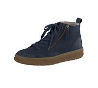 paul green Nubukleder Sneaker, blau, 36 Dunkelblau