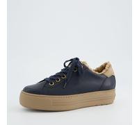 Paul Green Schnürschuhe 5171-058, Glattleder, Blau, Damen EU 4,5/37,5