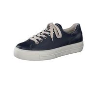 Paul Green Damen, Frauen Riemchenballerinas,Slip-ons,spangenballerinas,Mary-Jane,weiblich,Lady,Ladies,Women's,Woman,BLAU (BLAU),37.5 EU / 4.5 UK