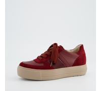 Paul Green Damenschuhe Sneaker low BORDO BORDO - Gr. - 5 UK