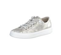 Paul Green Sneaker Leder Silber - 37
