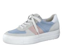 Paul Green Damenschuhe Sneaker low Hellgrau/Hellblau Hellgrau/Hellblau - Gr. - 7 UK