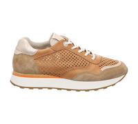 Paul Green Damenschuhe Sneaker low Mittelbraun/Hellbraun Mittelbraun/Hellbraun - Gr. - 8 UK