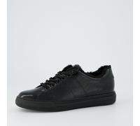 Paul Green Winter Schuhe Sneaker schwarz Warmfutter 5445 - Größe 38