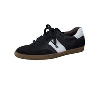 Paul Green Damenschuhe Sneaker low Schwarz Schwarz - Gr. - 5.5 UK