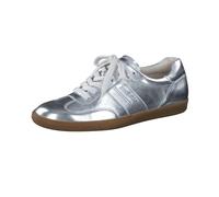 Paul Green Damen Sneaker 5350-056 Metallic Silber Größe 36