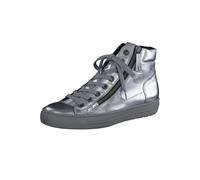 Paul Green Damen High-Top Sneaker grau metallic 4,5