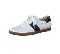 Paul Green Sneaker Glattleder Weiß/Schwarz - 37