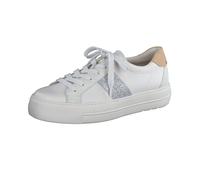 Paul Green Damen SUPER Soft Pauls, Frauen Low-Top Sneaker,Strassenschuhe,Sportschuhe,Freizeitschuhe,Turnschuhe,Laufschuhe,Weiß (Ivory/Ice),37.5 EU / 4.5 UK