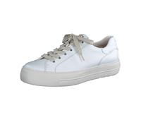 Paul Green Damen, Frauen Riemchenballerinas,Slip-ons,spangenballerinas,Mary-Jane,weiblich,Lady,Ladies,Women's,Woman,Weiss (White/Offwhite),38 EU / 5 UK