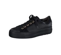 Paul Green Damenschuhe Sneaker Schwarz Schwarz - Gr. - 8 UK
