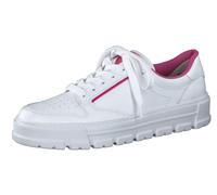 Paul Green Damenschuhe Sneaker Weiß/Pink Weiß/Pink - Gr. - 7 UK