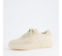 Paul Green Damen, Frauen Low-Top Sneaker,Freizeitschuhe,Turnschuhe,Laufschuhe,schnürschuhe,schnürer,Plateausohle,Beige (JA),39 EU / 6 UK