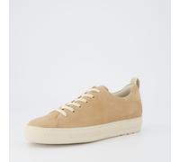 Paul Green Damenschuhe Sportliche Schnürer Beige Beige - Gr. - 6 UK