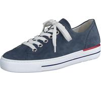 Paul Green Damenschuhe Sportliche Schnürer Blau Blau - Gr. - 4.5 UK