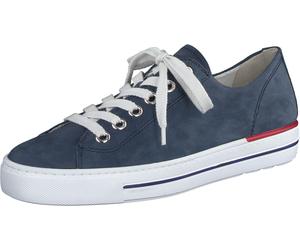 Paul Green Damenschuhe Sportliche Schnürer Blau Blau - Gr. - 4.5 UK