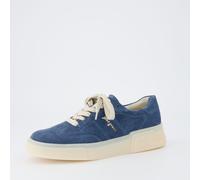 Paul Green Sneaker 5391-117 Rauleder Blau Damen Größe 41 EU / UK 7,5