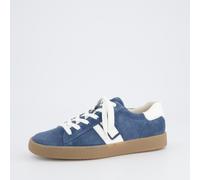 Paul Green Damenschuhe Sportliche Schnürer BLAU BLAU - Gr. - 5 UK