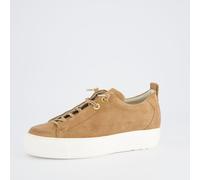 Paul Green Damenschuhe Sportliche Schnürer CUOIO CUOIO - Gr. - 5.5 UK