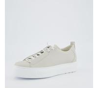 Paul Green Damenschuhe Sportliche Schnürer Grau Grau - Gr. - 6.5 UK