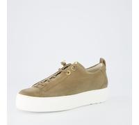Paul Green Damenschuhe Sportliche Schnürer Grün Grün - Gr. - 6.5 UK