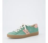 Paul Green Damenschuhe Sportliche Schnürer Mint Mint - Gr. - 7 UK
