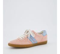 Paul Green Sneaker Leder Rosa/Hellblau - 38,5