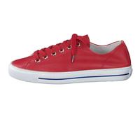 Paul Green Damenschuhe Sportliche Schnürer Rot Rot - Gr. - 5 UK