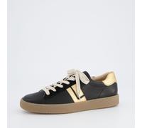 Paul Green Damenschuhe Sportliche Schnürer Schwarz Schwarz - Gr. - 7 UK