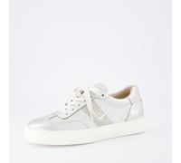 Paul Green Damenschuhe Sportliche Schnürer Silber Silber - Gr. - 5.5 UK